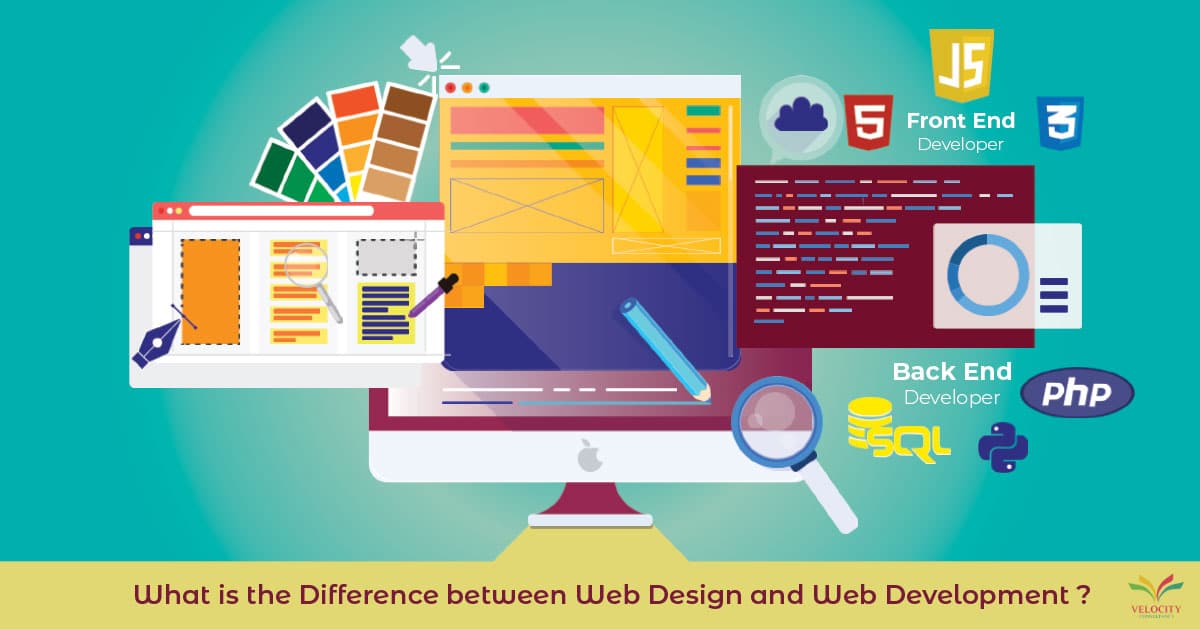 web developer vs web designer
