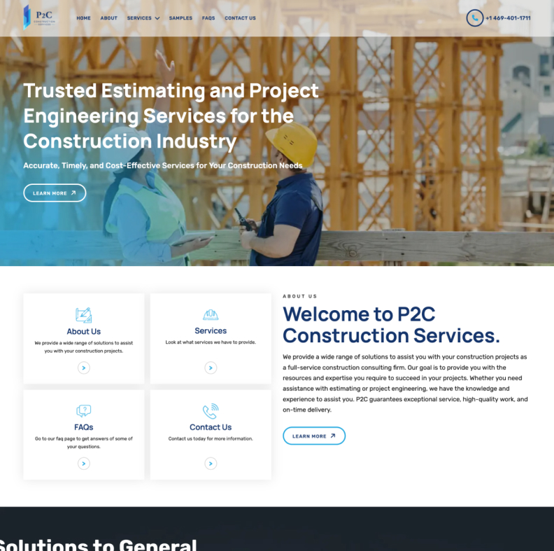 P2C Construction